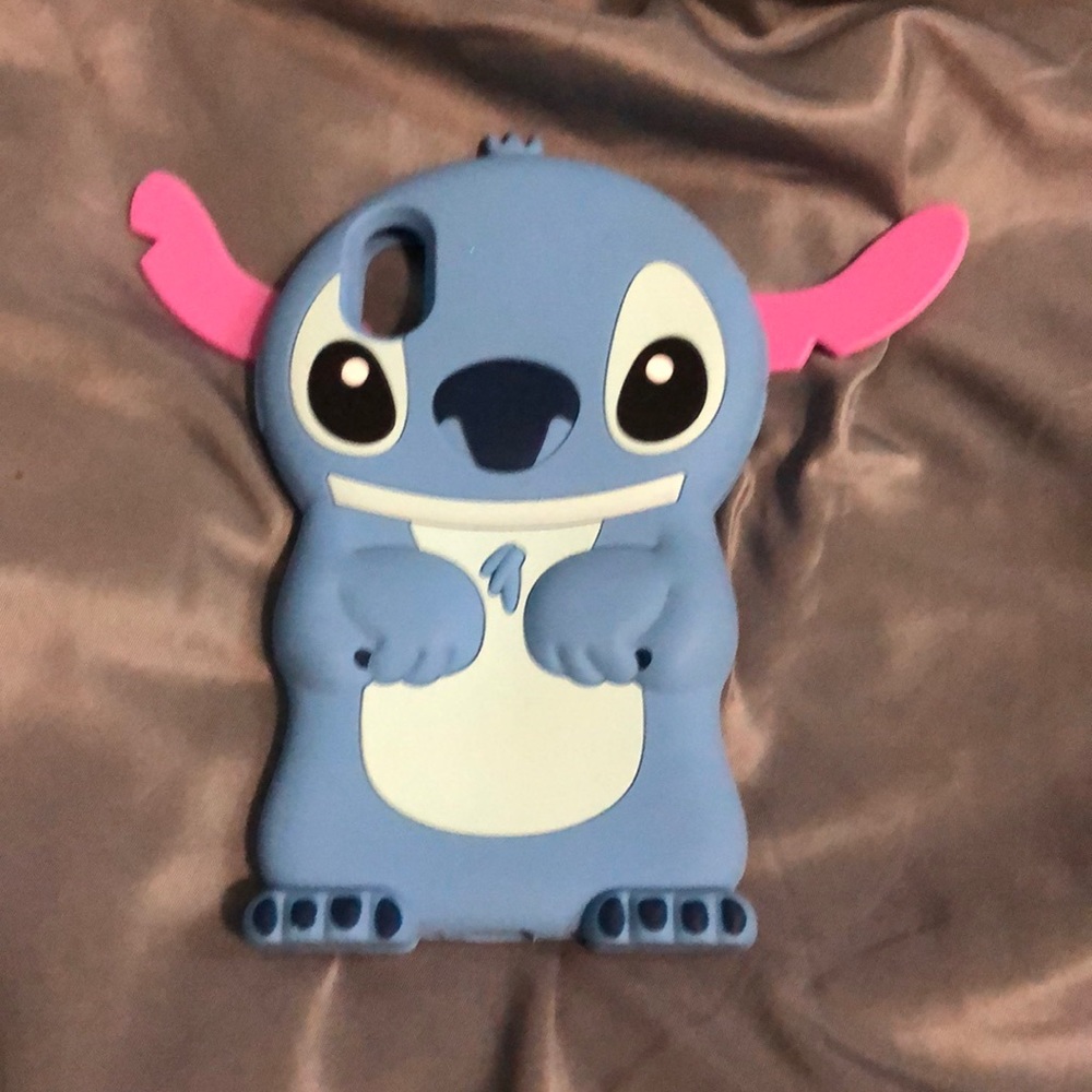 Stitch phone case; Lilo & Stitch